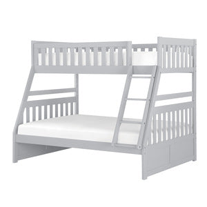Twin/Full Bunk Bed B2063TF-1*