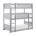 Triple Bunk Bed B2063TTT-1*