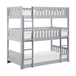 Triple Bunk Bed B2063TTT-1*