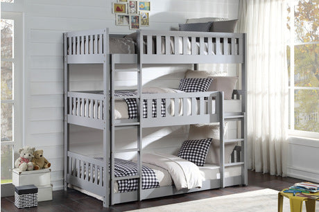B2063TTT Youth Orion Collection - Triple Bunk Bed