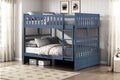 B2083BUFF Youth Nora Collection - Full/Full Bunk Bed