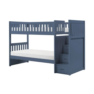Twin/Twin Step Bunk Bed B2083BUSB-1*