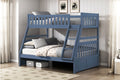 B2083BUTF Youth Nora Collection - Twin/Full Bunk Bed