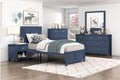 B2083BUT Youth Nora Collection - Twin Platform Bed