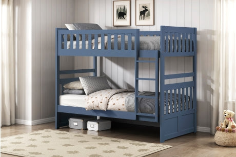 B2083BU Youth Nora Collection - Twin/Twin Bunk Bed