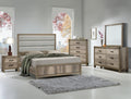 MATTEO UPH HB BEDROOM GROUP