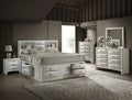 EMILY STORAGE WHITE BEDROOM