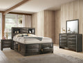 EMILY STORAGE BEDROOM GREY