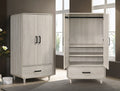 NYOMI ARMOIRE - WHITE