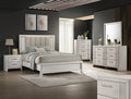 CARLTON BEDROOM GROUP WHITE