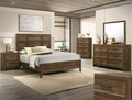 LORRAINE BEDROOM GROUP BROWN