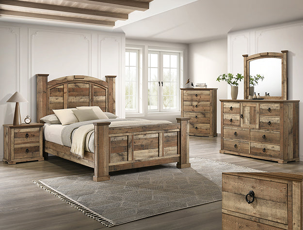 ELLA-MAE BEDROOM RECLAIMED NATURAL