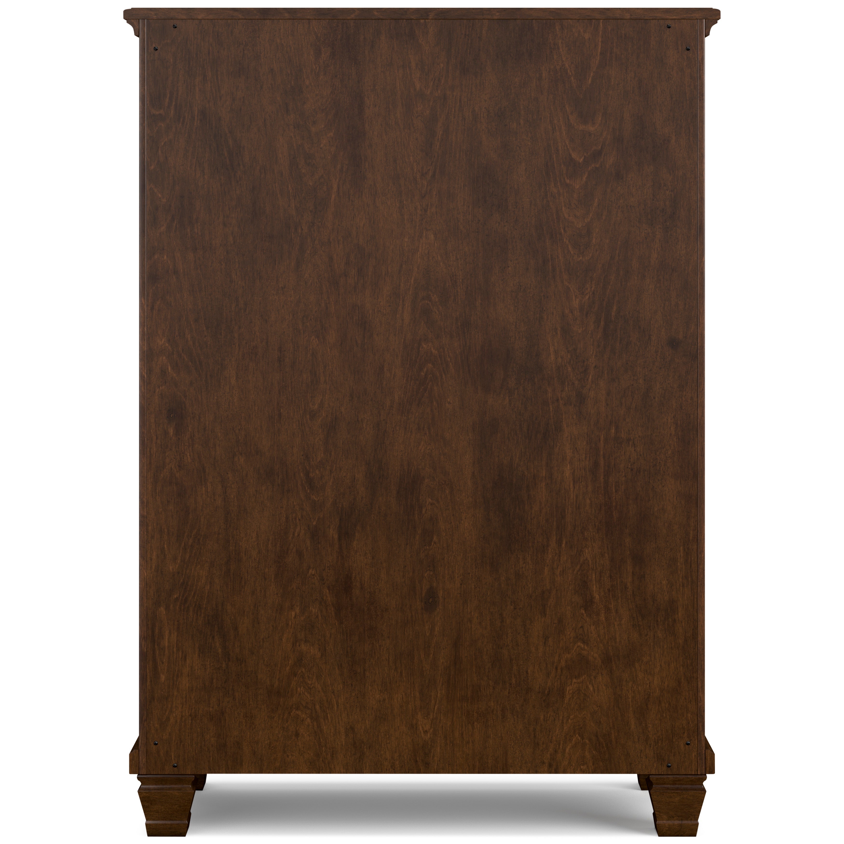 Danabrin Brown Full Panel 6-Piece Bedroom Set w/ 2 Nightstands