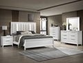 CRESSIDA BEDROOM GROUP WHITE