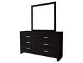 JAYLEN DRESSER/TOP BLACK