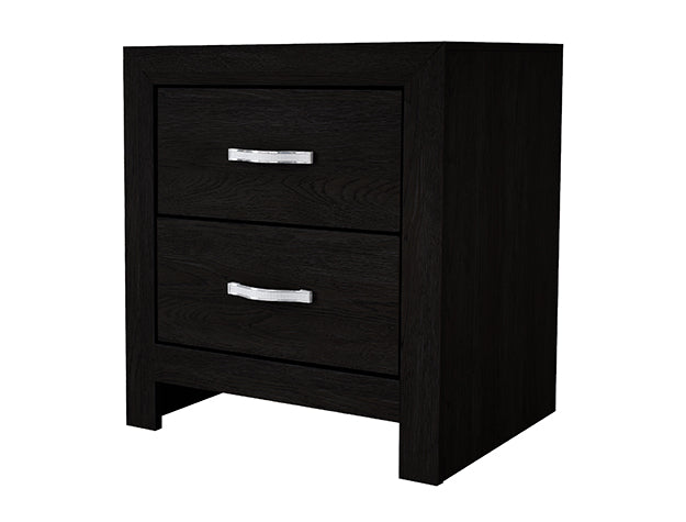 JAYLEN NIGHT STAND BLACK