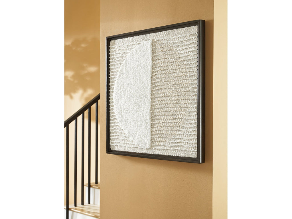 Bachard Tan/White Wall Decor