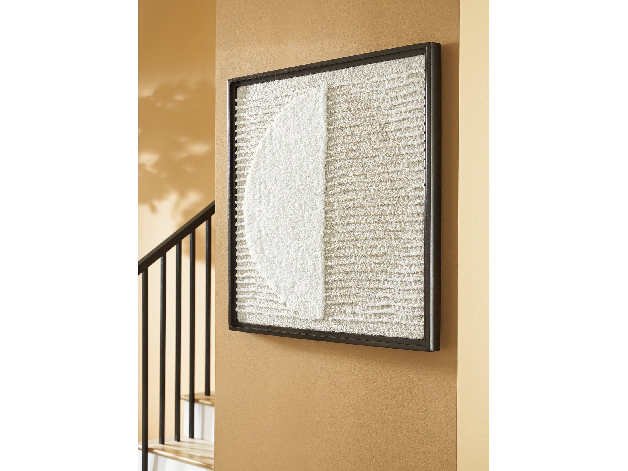 Bachard Tan/White Wall Decor