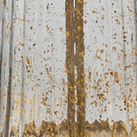 Bakersboro Clear/Gold Finish Table Lamp