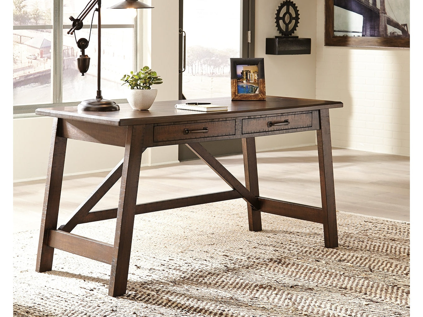 Baldridge Home Office Desk