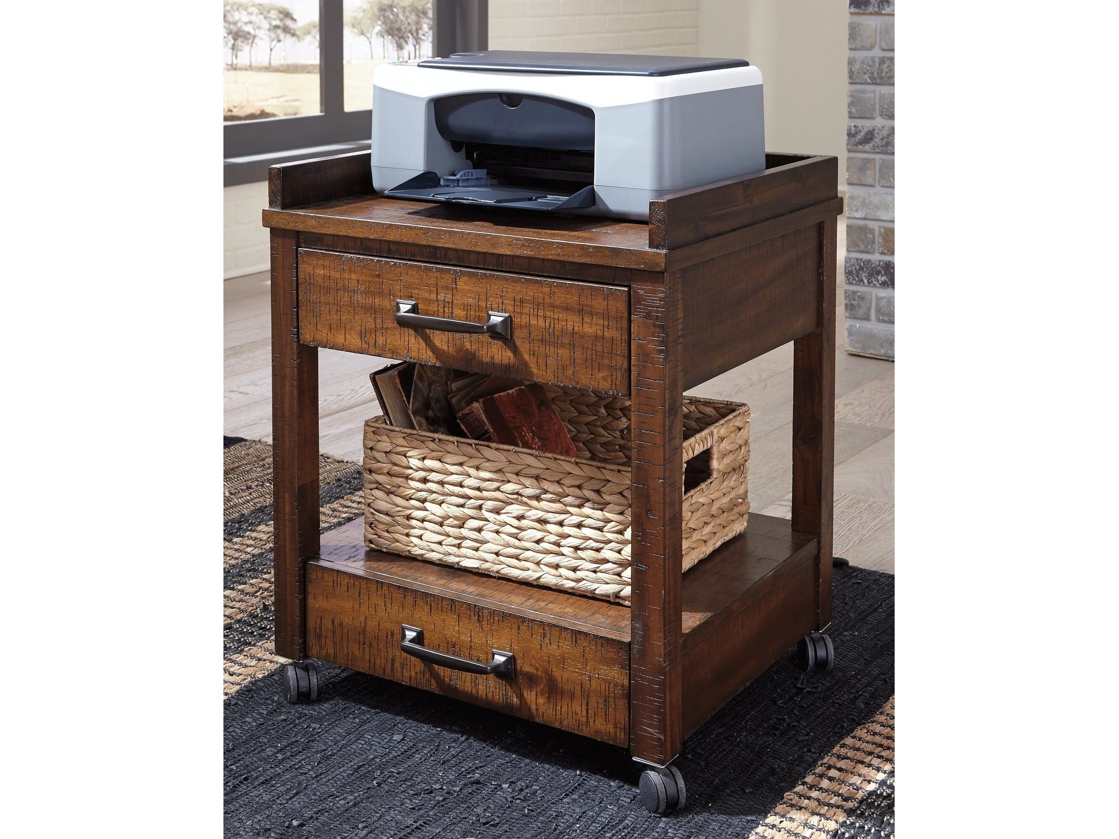 Baldridge Printer Stand