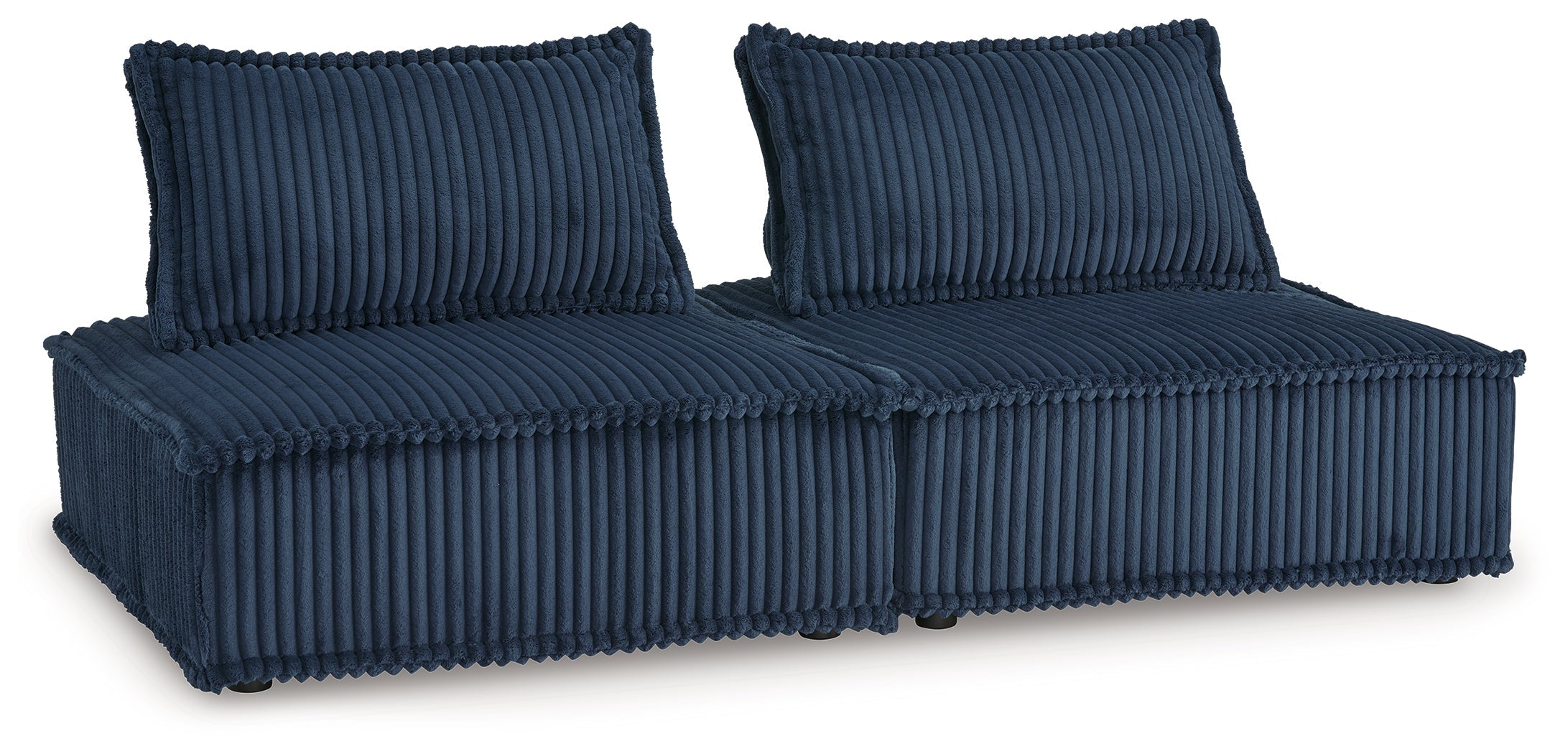 Bales Navy 2-Piece Modular Seating