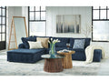 Bales Navy 4-Piece Modular Seating