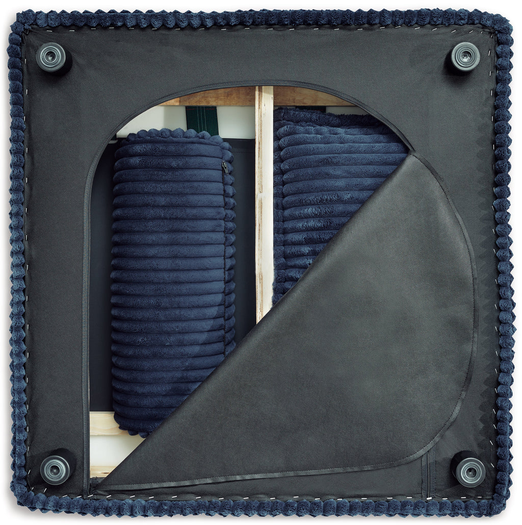 Bales Navy 5-Piece Modular Seating