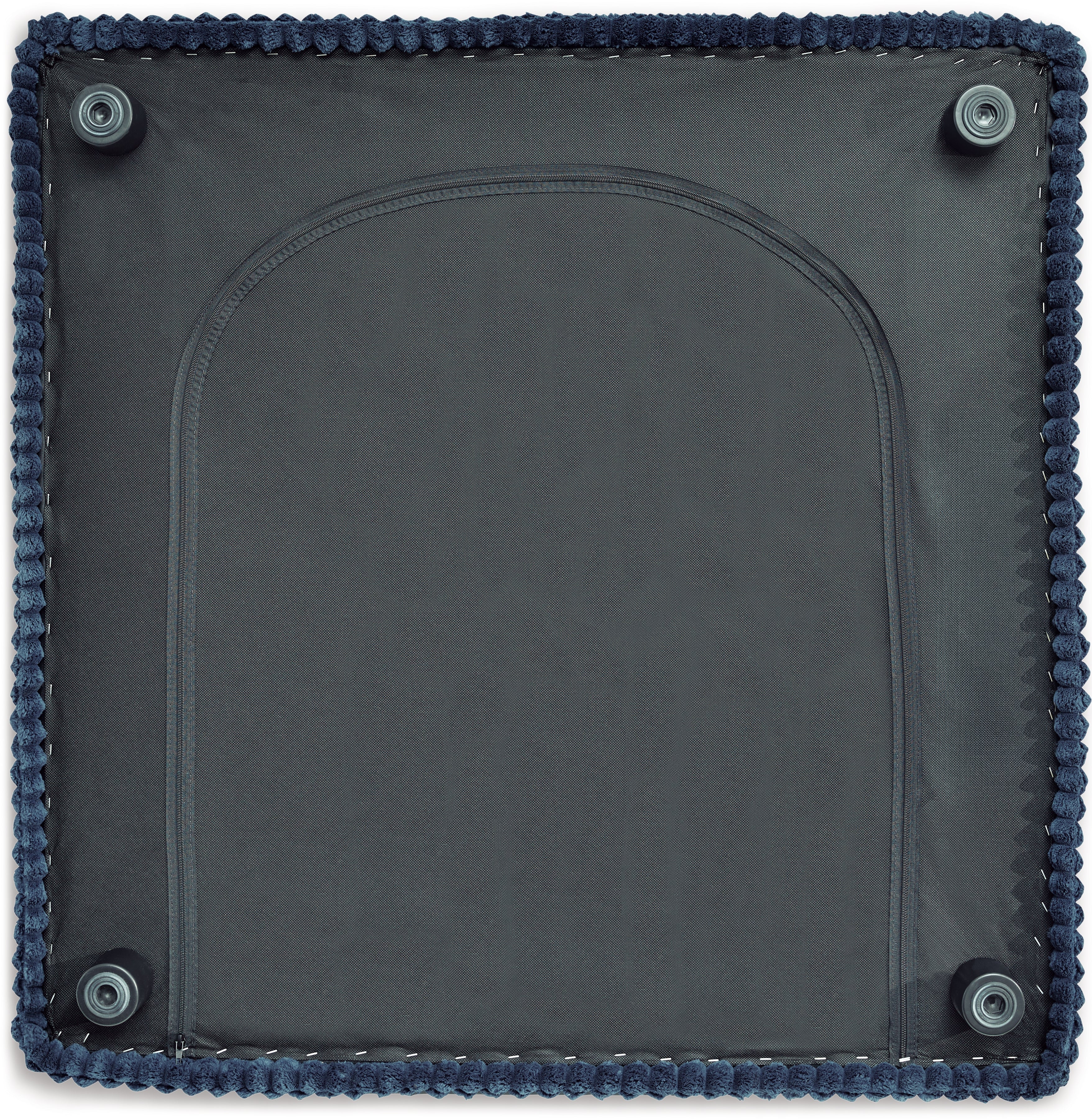Bales Navy 6-Piece Modular Seating