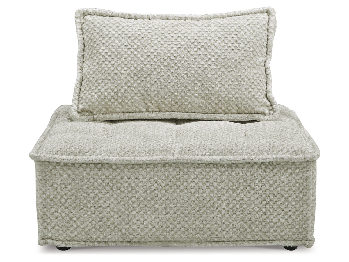 Bales Taupe 3-Piece Modular Seating