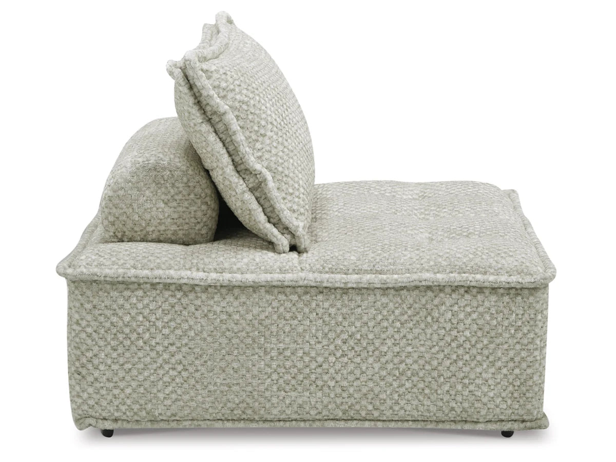 Bales Taupe 3-Piece Modular Seating