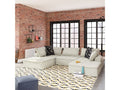 Bales Taupe 5-Piece Modular Seating