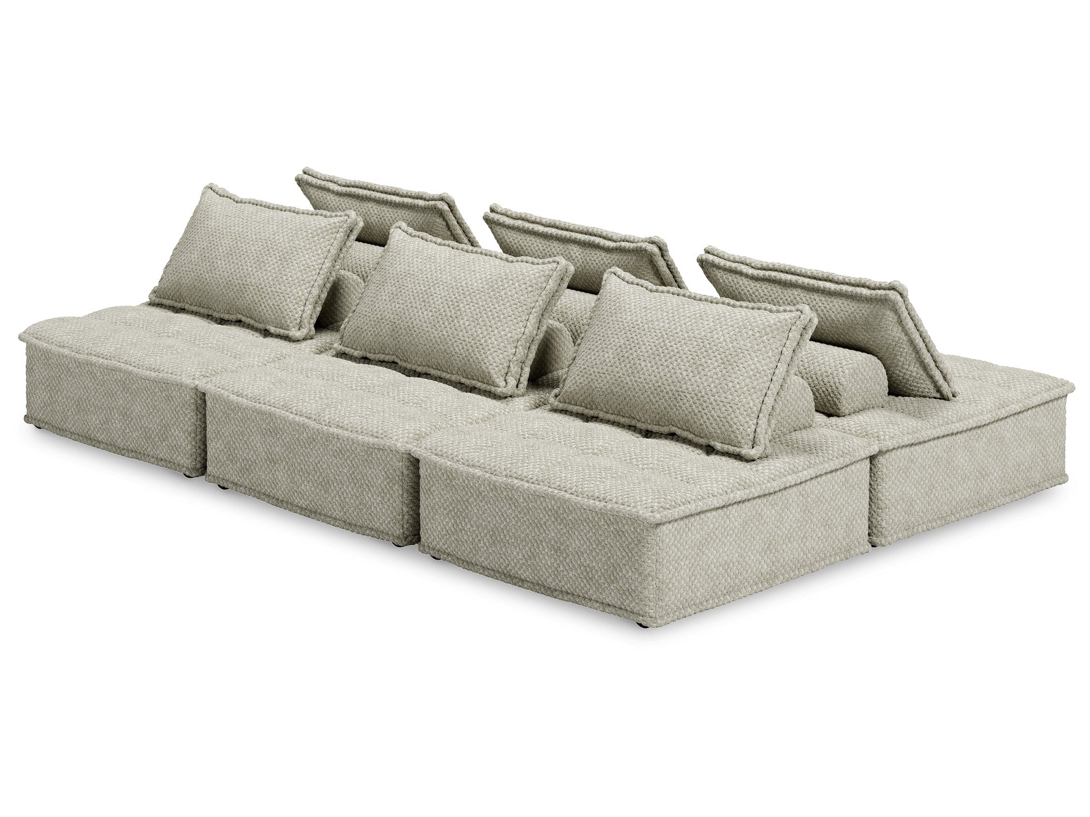 Bales Taupe 6-Piece Modular Seating
