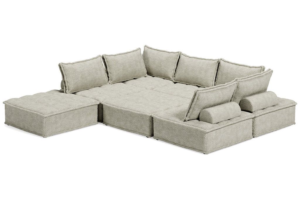 Bales Taupe 7-Piece Modular Seating
