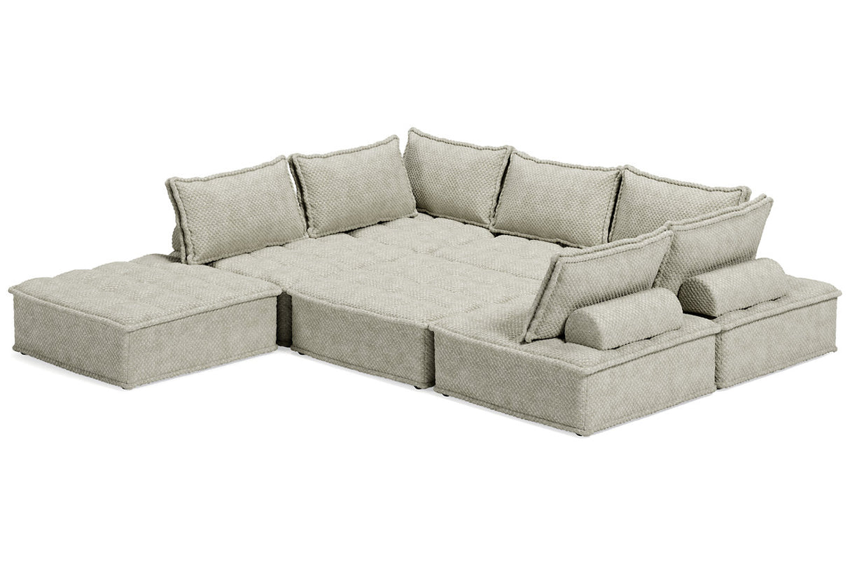 Bales Taupe 7-Piece Modular Seating