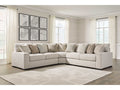 Ballyton Sand 3pc Symmetrical Sectional