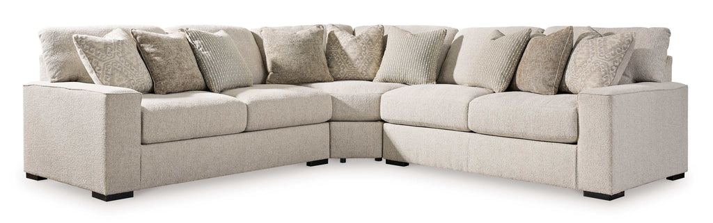 Ballyton Sand 3pc Symmetrical Sectional