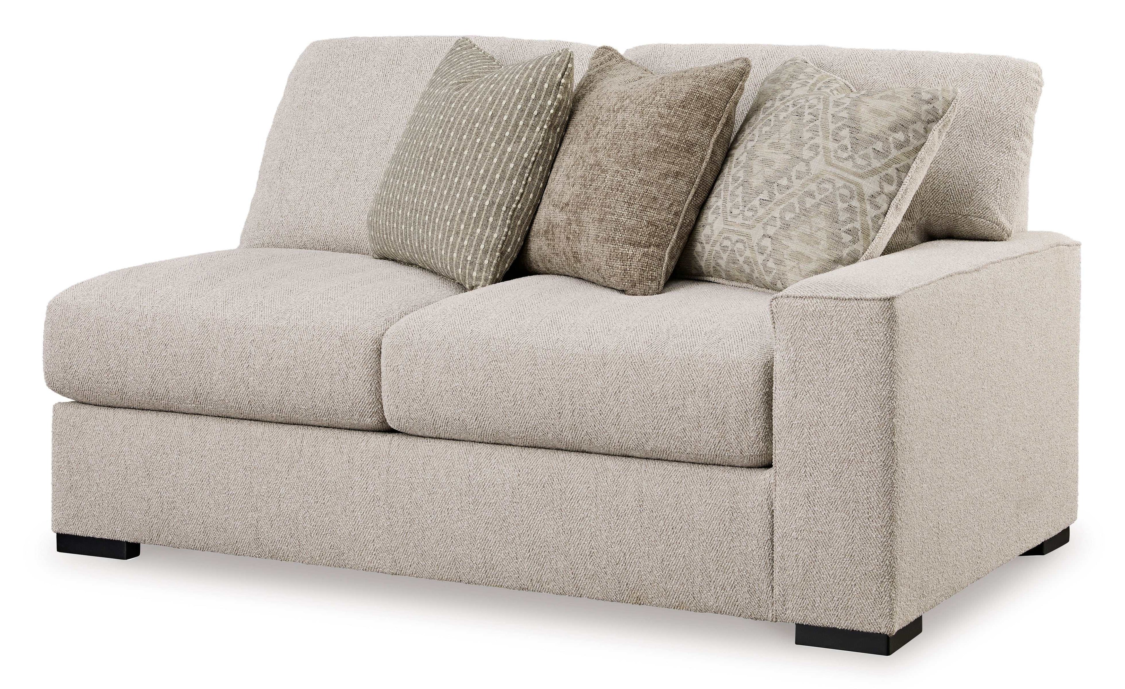 Ballyton Sand 3pc Symmetrical Sectional