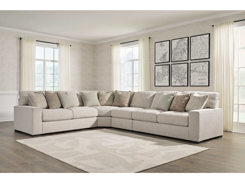 Ballyton Sand 4pc Corner Sectional