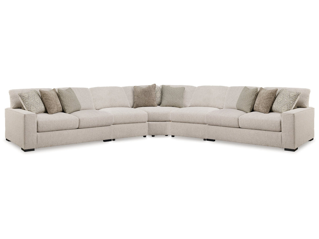 Ballyton Sand 5-Piece Sectional