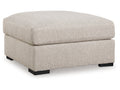 Ballyton Sand Oversized Accent Ottoman