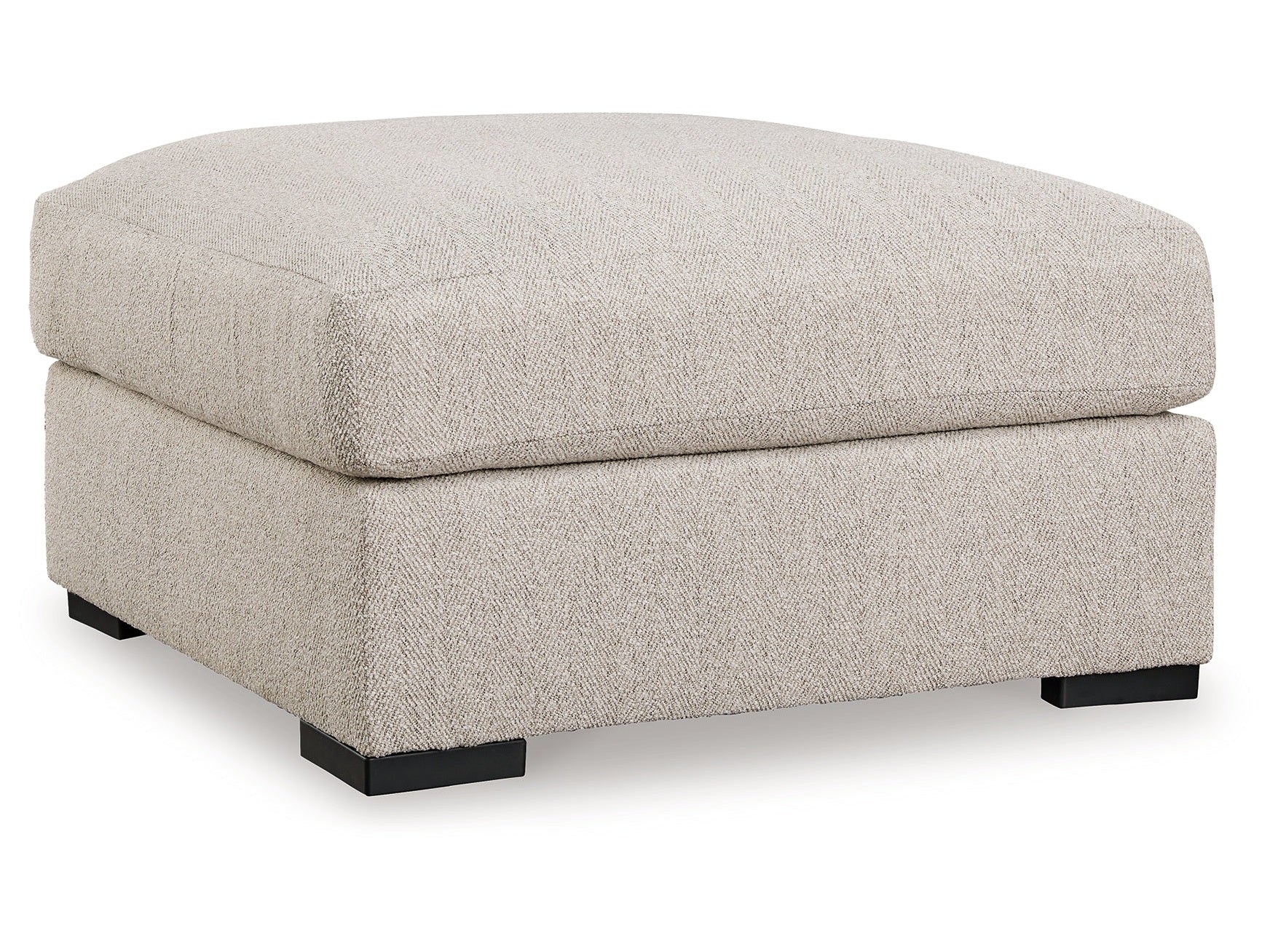 Ballyton Sand Oversized Accent Ottoman