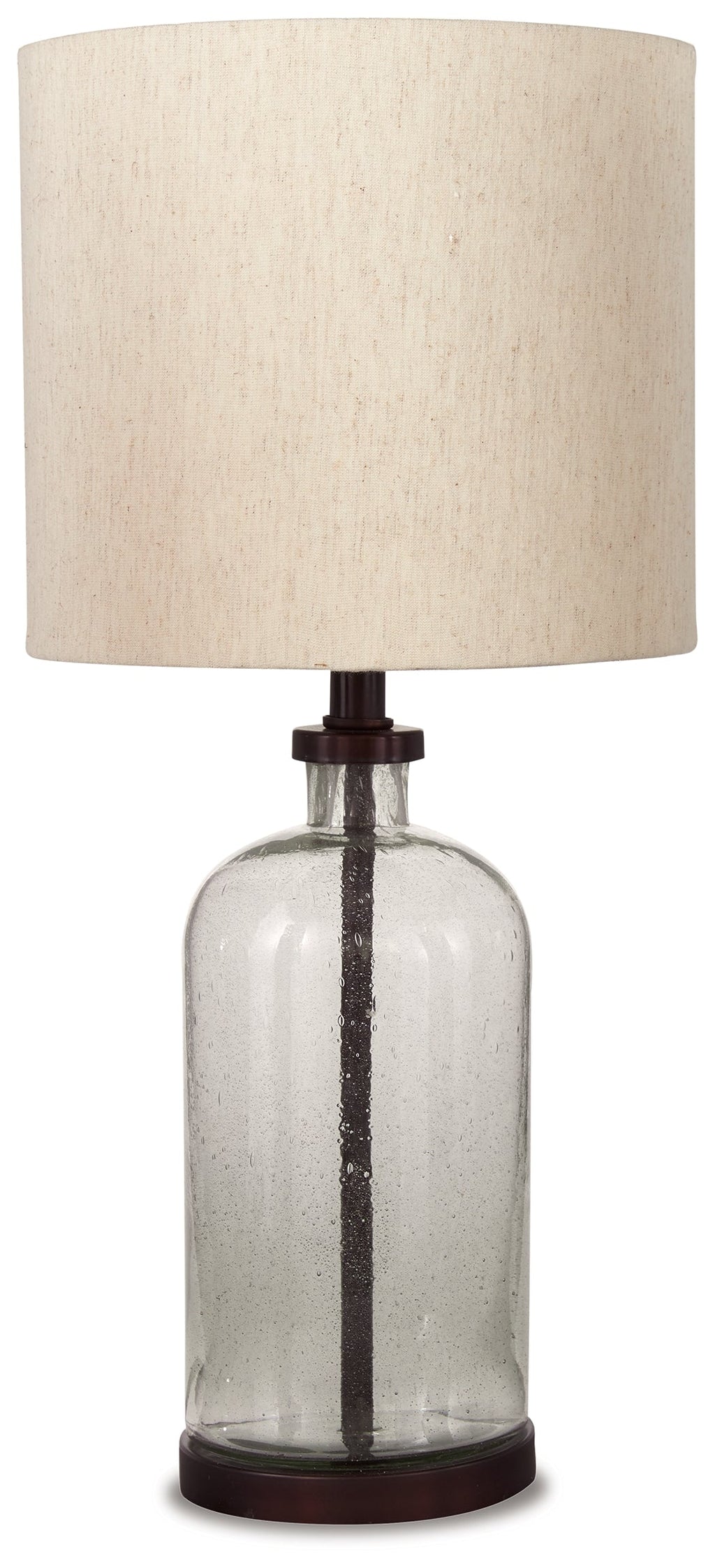 Bandile Clear/Bronze Table Lamp (Set of 2)