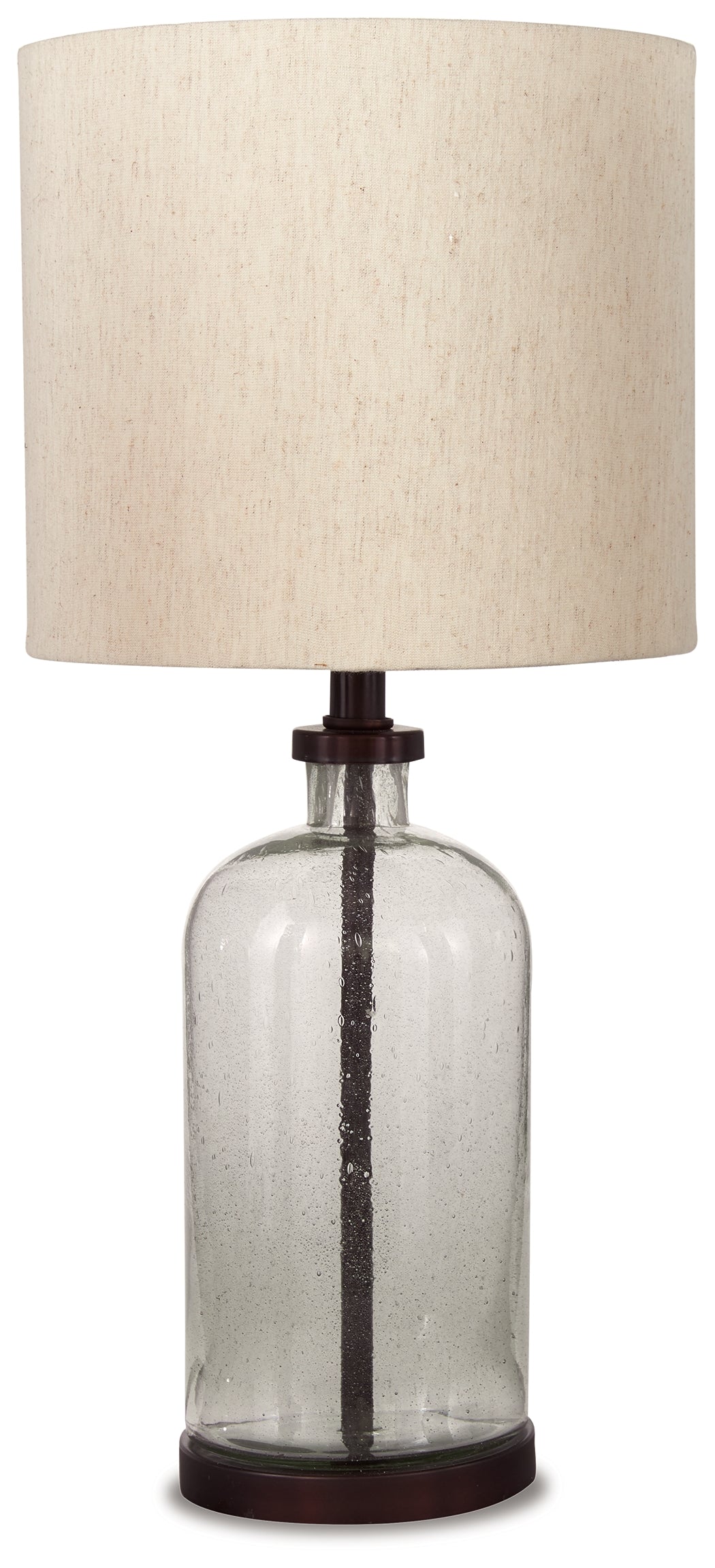 Bandile Clear/Bronze Table Lamp (Set of 2)