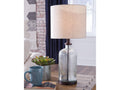 Bandile Clear/Bronze Table Lamp (Set of 2)