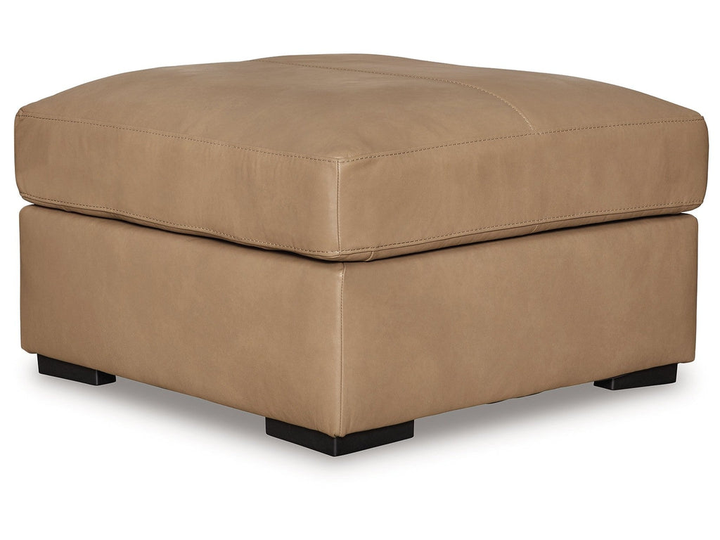Bandon Brown Oversized Accent Ottoman