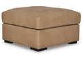 Bandon Brown Oversized Accent Ottoman
