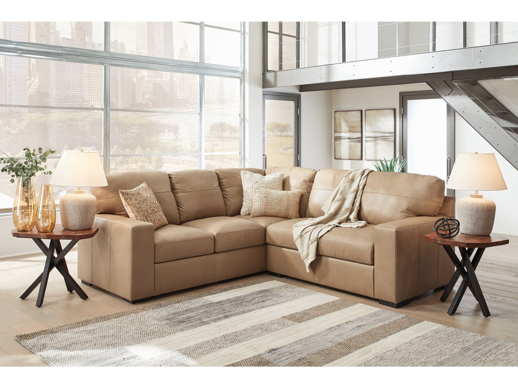 Bandon Toffee 2-Piece Sectional