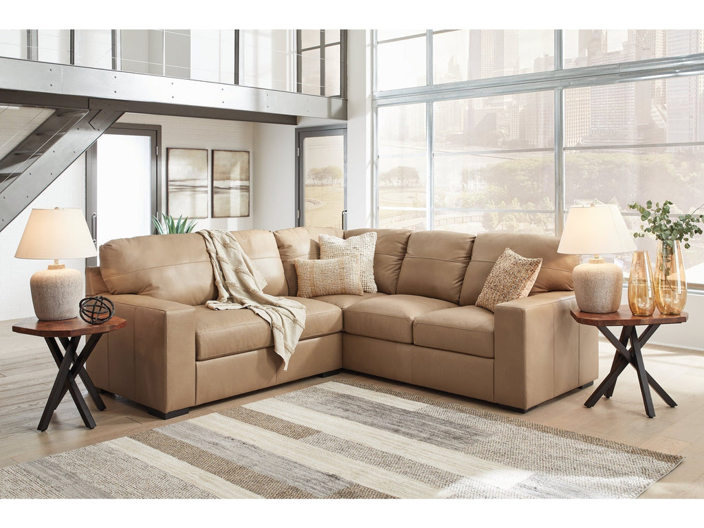 Bandon Toffee 2-pc Sectional