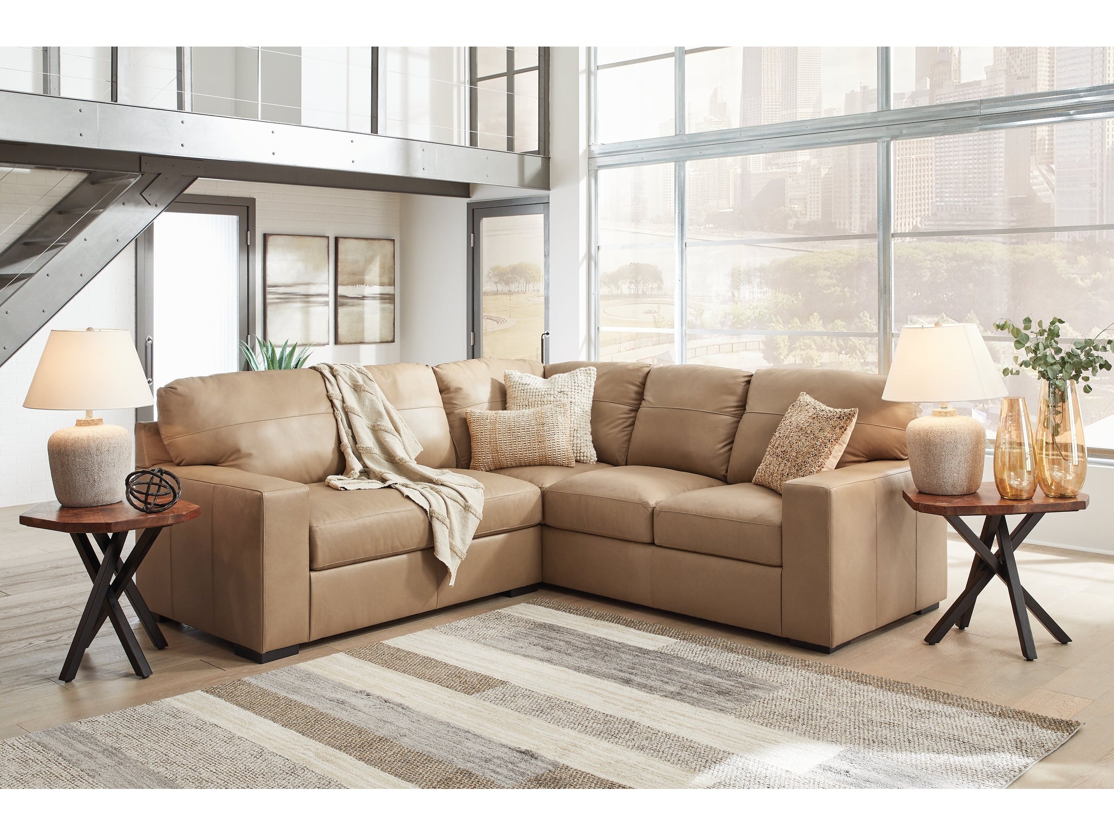 Bandon Toffee 2-pc Sectional